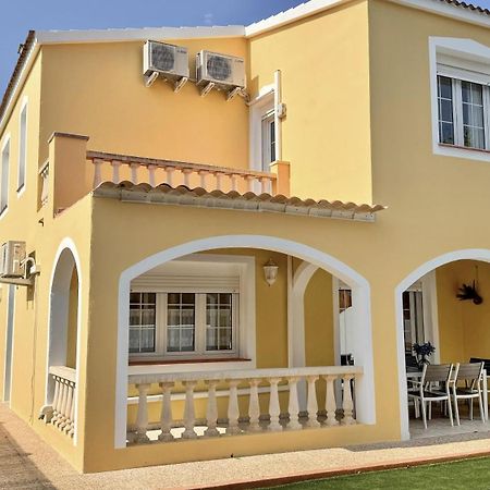 Chalet Villafranca Menorca Con Piscina Privada Калан-Бош Экстерьер фото