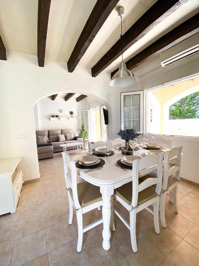 Chalet Villafranca Menorca Con Piscina Privada Калан-Бош Экстерьер фото