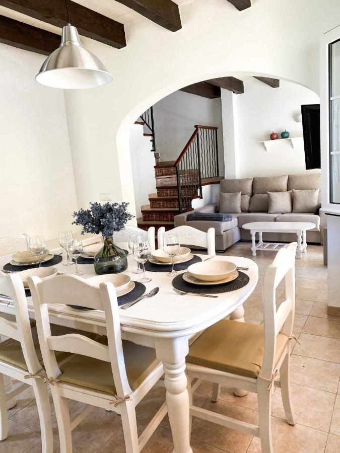 Chalet Villafranca Menorca Con Piscina Privada Калан-Бош Экстерьер фото