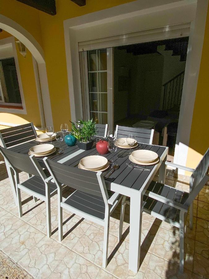 Chalet Villafranca Menorca Con Piscina Privada Калан-Бош Экстерьер фото