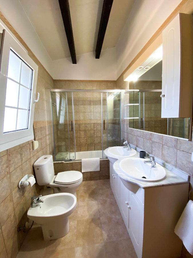 Chalet Villafranca Menorca Con Piscina Privada Калан-Бош Экстерьер фото