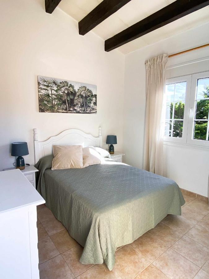 Chalet Villafranca Menorca Con Piscina Privada Калан-Бош Экстерьер фото